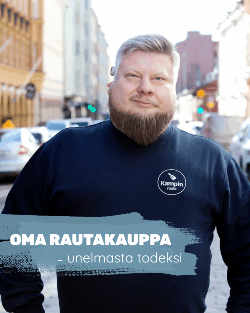 Matti Keinänen, kauppias