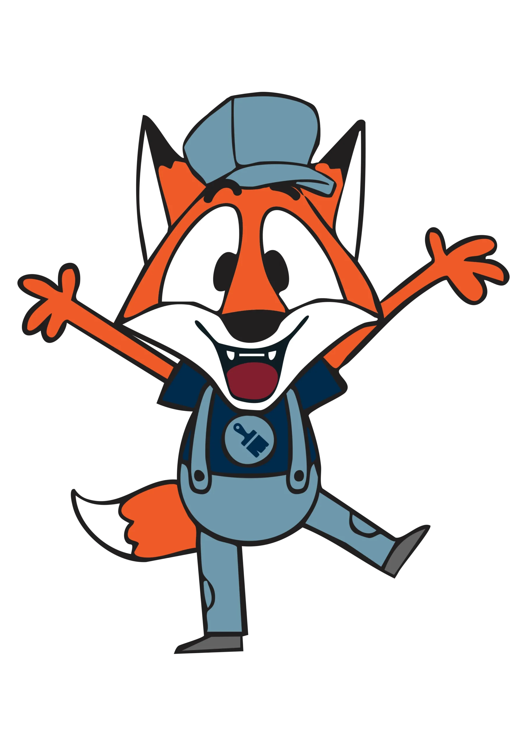 Innostunut Kampin Raudan kettu kädet levällään