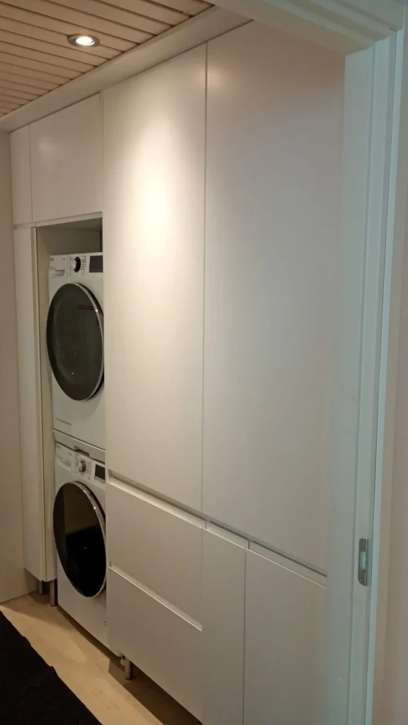 Moderni kodinhoitotila vaaleilla ovilla